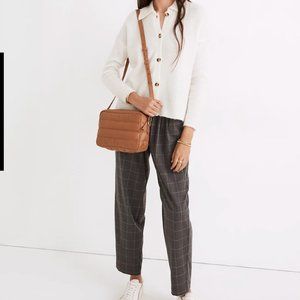 Madewell | Plaid Flannel Track Trousers | Size XL